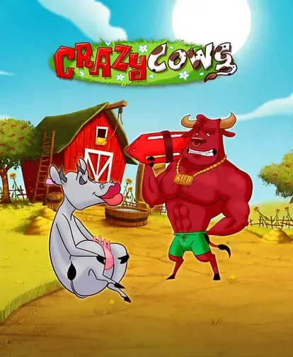 Crazy Cows cover artwork