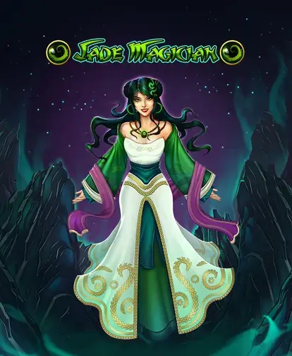 Jade Magician cover artwork